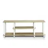 Furinno Turn-n-tube No Tools 3d 3-tier Entertainment Tv Stands