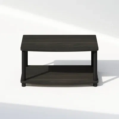 Furinno Turn-n-tube Multipurpose Printer Stand Display & Storage Shelf In Espresso