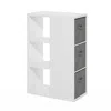 Furinno Viola 3-tier Open Shelf Bookcase, Bookshelf, Storage Organizer,