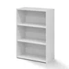 Furinno Wright 3-shelf Bookcase, Soft White