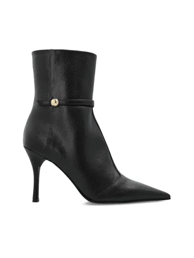 Furla 100mm Sfera Ankle Boots