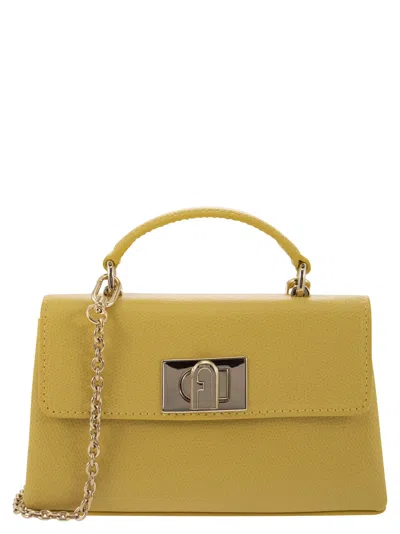 Furla 1927 - Mini Ballerina Bag In Yellow