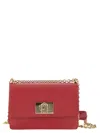 Furla Mini Chain Strap Crossbody Bag In Red