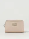 Furla 1927 Bag In Micro Grained Leather In Pink