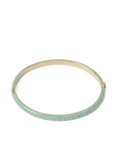 Furla 1927 Bangle Bracelet In Green