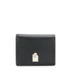 Furla 1927 Bi-fold Wallet In Black