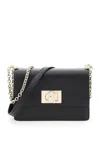 Furla 1927 Leather Mini Crossbody Bag In Black