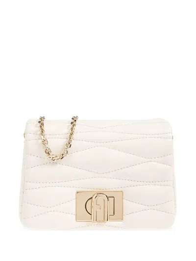 Furla 1927 Cross Body Bag In Nude