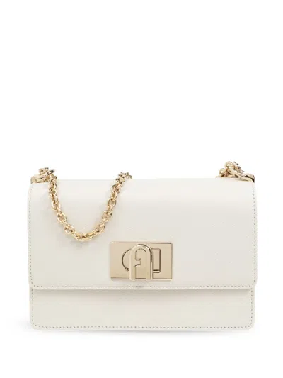 Furla 1927 Crossbody Bag In 白色