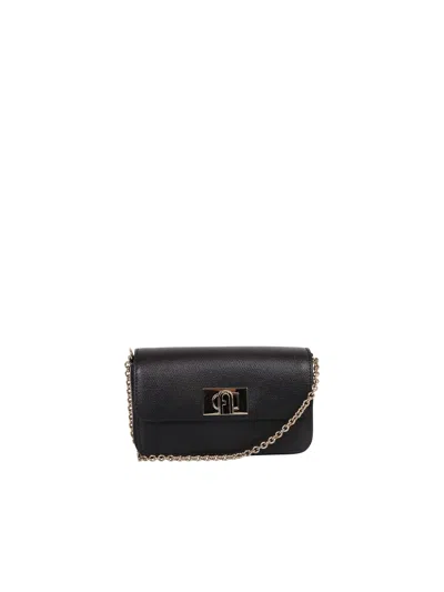 Furla 1927 Crossbody Bag In Black