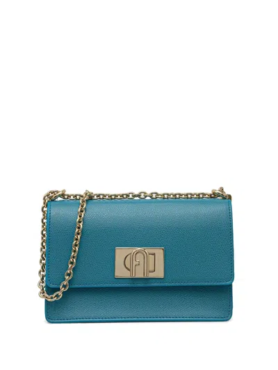 Furla 1927 Crossbody Bag In Blue
