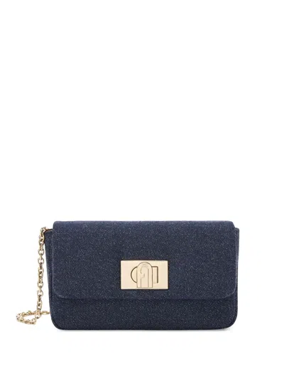 Furla 1927 Crossbody Bag In Blue