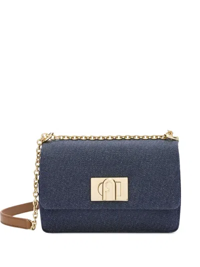 Furla 1927 Crossbody Bag In Blue