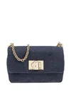 Furla 1927 Shoulder Bag In Blue