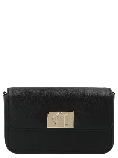 Furla 1927 Crossbody Bags Black