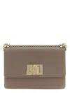 Furla Grey 1927 Mini Shoulder Bag