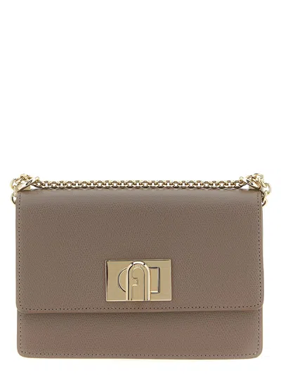 Furla 1927 Crossbody Bags Gray