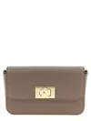 Furla Grey 1927 Mini Shoulder Bag