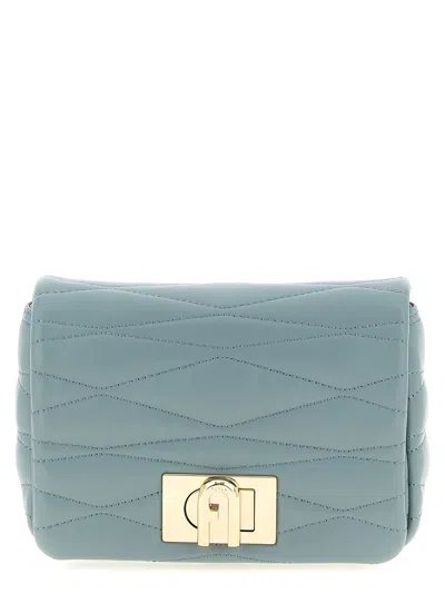 Furla 1927 Crossbody Bags Light Blue
