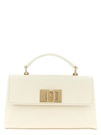 Furla 1927 Crossbody Bags White