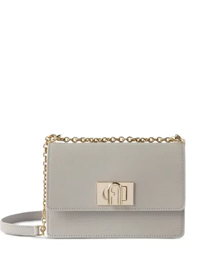 Furla 1927 Crossbody Mini Bag In Gray