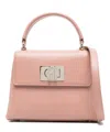 Furla Mini 1927 Tote Bag In Pink