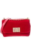 Furla 1927 Leather Crossbody In Red