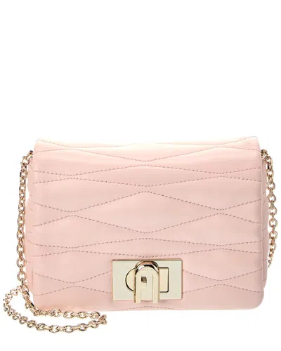 Furla 1927 Leather Mini Bag In Pink