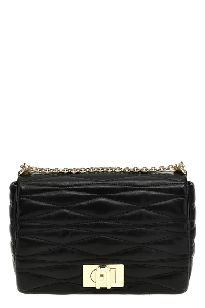 Furla Women's 1927 M Crossbody 28 In Black