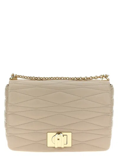 Furla '1927 M' Crossbody Bag In Neutral