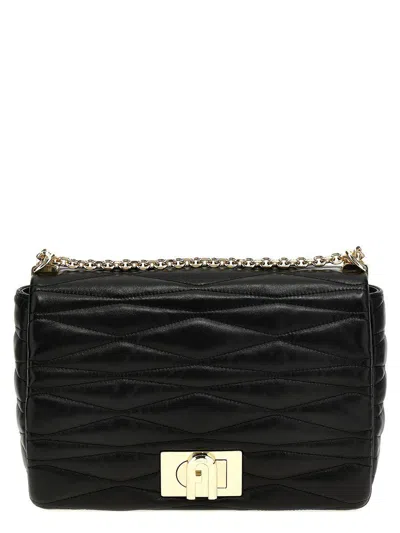 Furla '1927 M' Crossbody Bag In Black