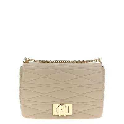 Furla 1927 M Crossbody Bag In Neutral