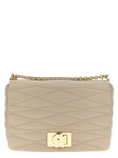 Furla 1927 M Crossbody Bag In Vaniglia