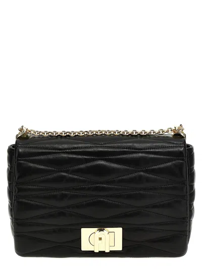 Furla 1927 M Crossbody Bags In Black