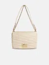 Furla '1927' Medium Crossbody Bag In Cream Leather