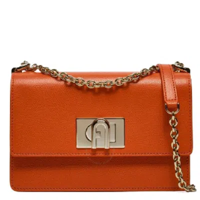 Furla 1927 Mini 20 Crossbody Bag In Red