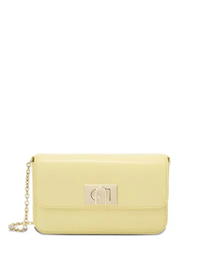 Furla 1927 Mini Bag In Yellow