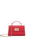 Furla 1927 Mini Shoulder Bag In Red