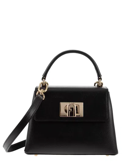 Furla 1927 Mini Bag In Black