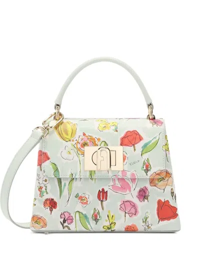 Furla 1927 Mini Bag In Blue