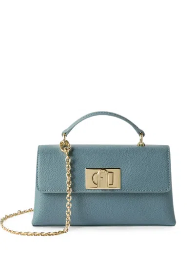 Furla 1927 Mini Bag In Blue