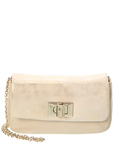 Furla 1927 Mini Bag In Gold