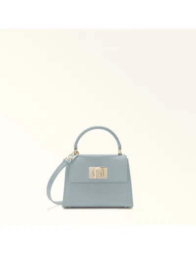 Furla 1927 Mini Bag In Gray