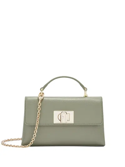 Furla 1927 Mini Bag In Green