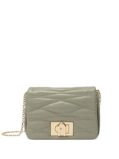 Furla 1927 Mini Bag In Green