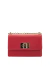 Furla Red 1927 Mini Crossbody Bag In Red