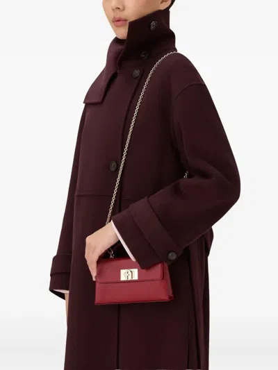 Furla 1927 Mini Bag In Red