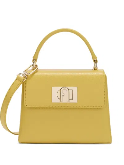 Furla 1927 Mini Bag In Yellow