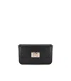 Furla Foldover Leather Satchel Bag