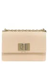Furla Light Pink 1927 Flip Lock Crossbody Bag